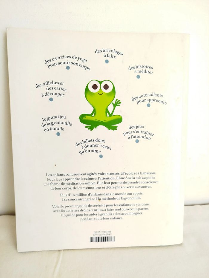 Livre calme et attentif comme une grenouille ton guide de sérénité - photo numéro 2