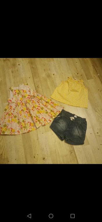 Lot vêtements h&m 9-12 mois