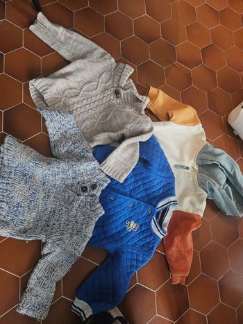 Lot de 5 vestes 