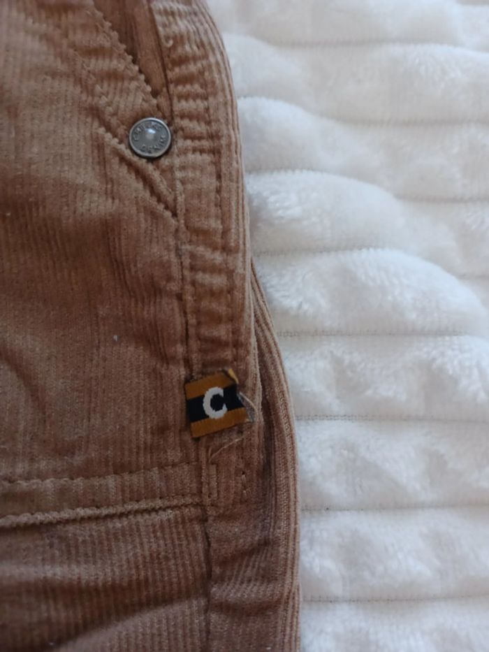 Pantalon velours 3 mois - photo numéro 2