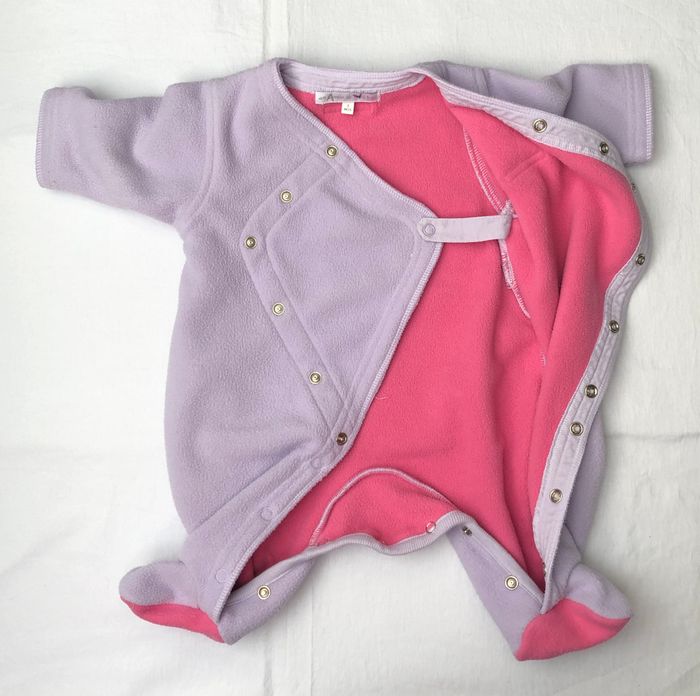 Surpyjama vintage Un Amour de Petit Boy 3 mois - photo numéro 5