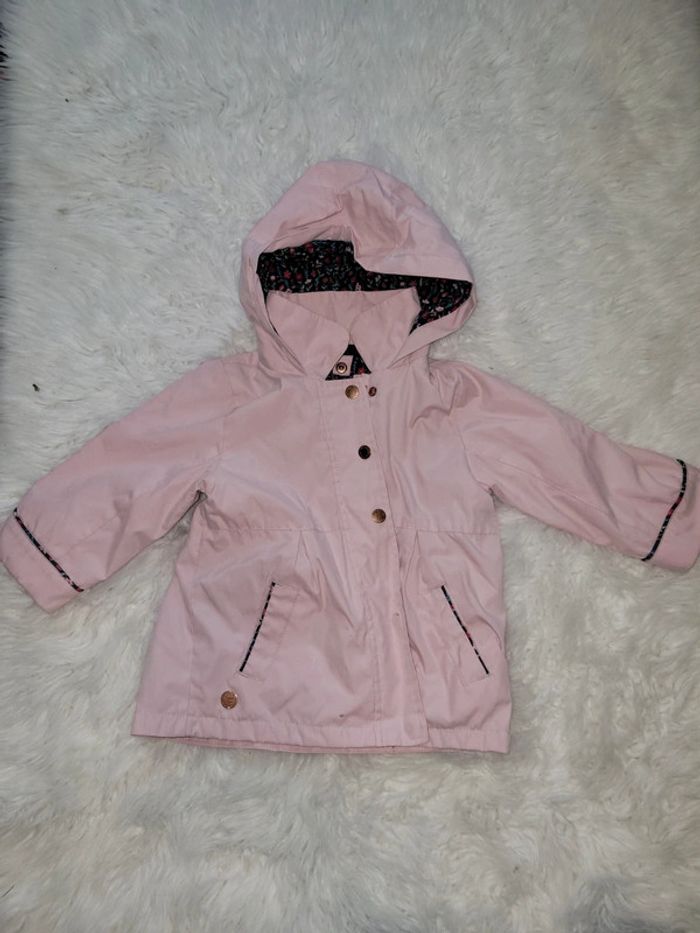 Manteau impermeable 18mois