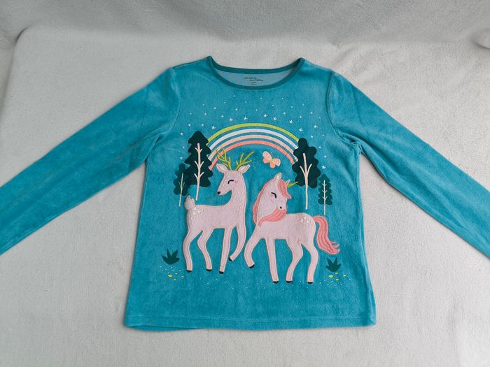 Pyjama fille DPAM 10 ans - photo numéro 2