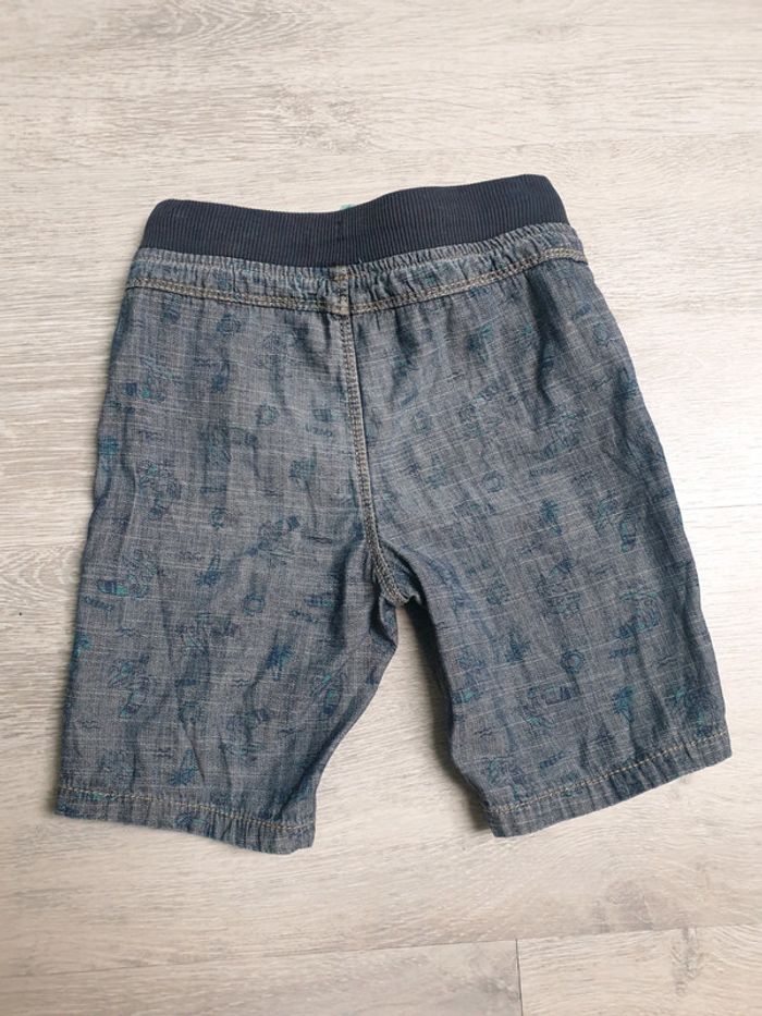 Shory 100 % coton 36 mois Creeks tropical - photo numéro 3