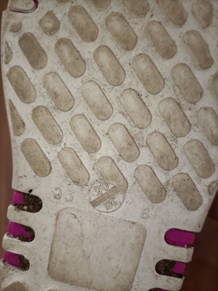 Bottes de pluie Dunlop roses 23 - photo numéro 9