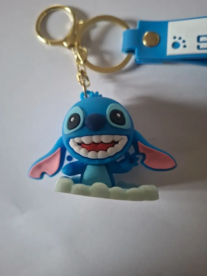 Porte clé stitch - photo numéro 2