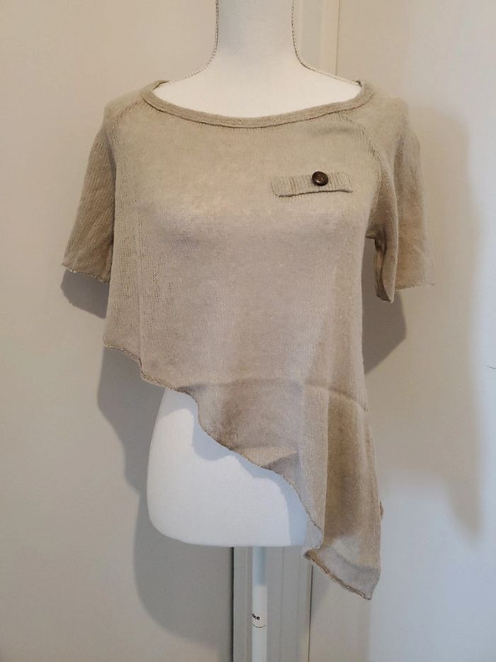 Haut asymétrique Made in Italy