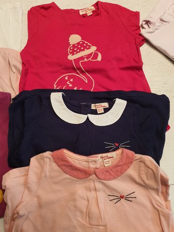 Manche longue tee shirt 2 ans au choix