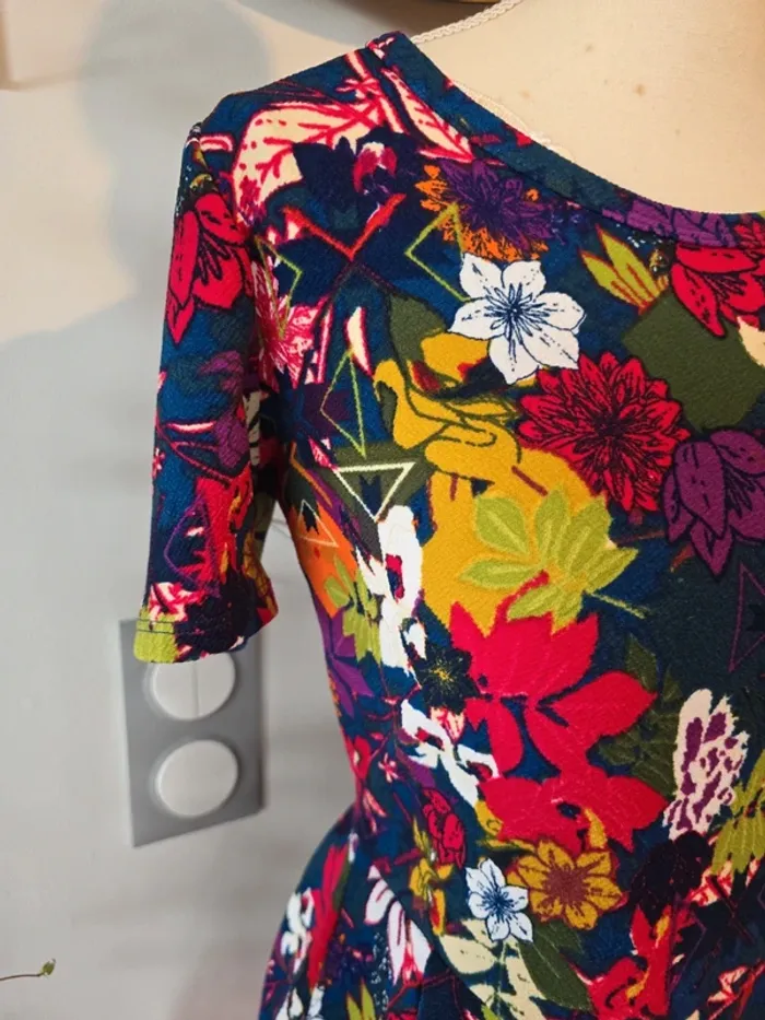 Robe colorée - photo numéro 2