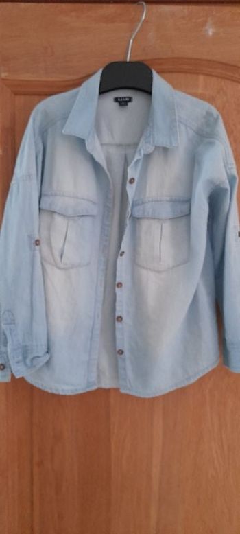 Gilet en jean fille 5 ans