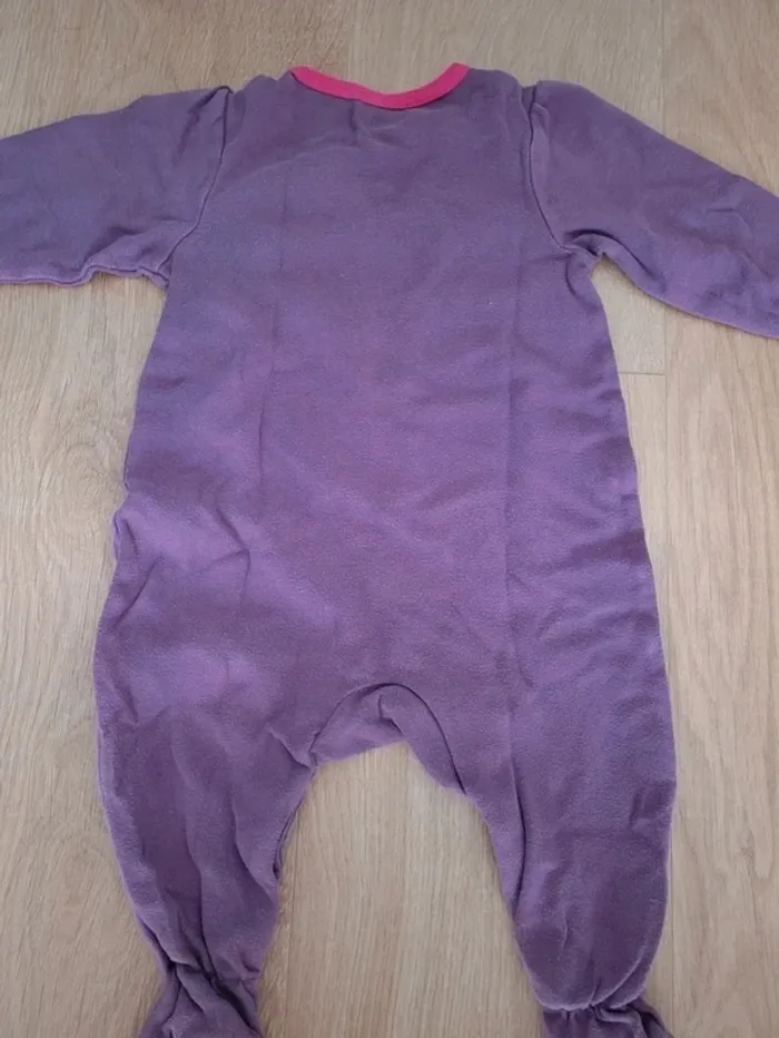 Pyjama fille Orchestra 12 mois - photo numéro 4