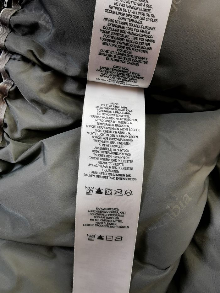 Manteau chaud homme Colombia - photo numéro 7