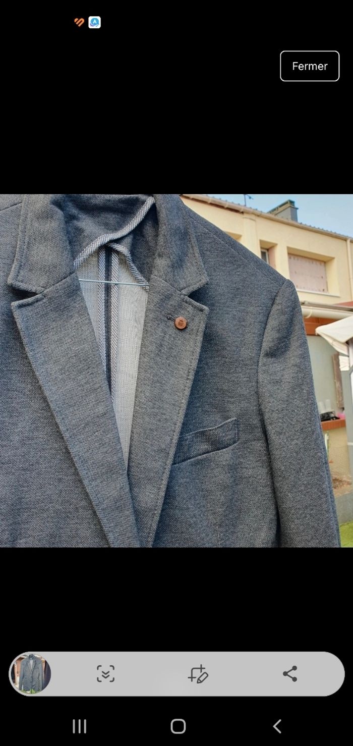 blazer, veste Zara Man neuf - photo numéro 2