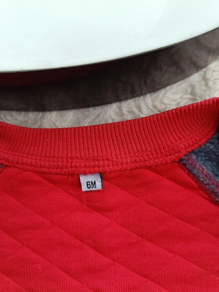 Ensemble sport (veste zippée+pantalon confortable) Garçon 6 mois - photo numéro 7