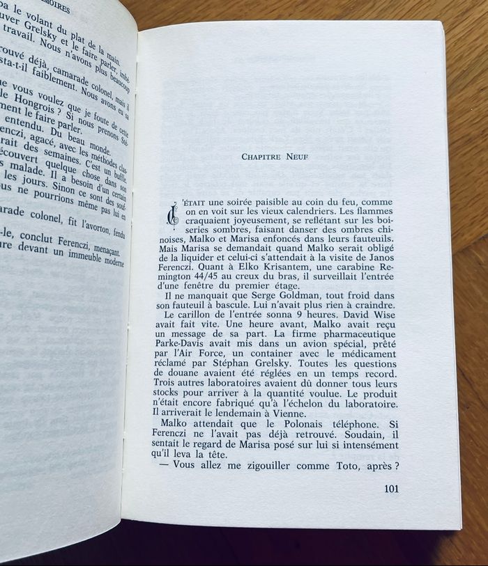 SAS Mémoires recueillis par Gérard de Villiers - photo numéro 4