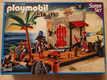 Playmobils pirates super set 6146