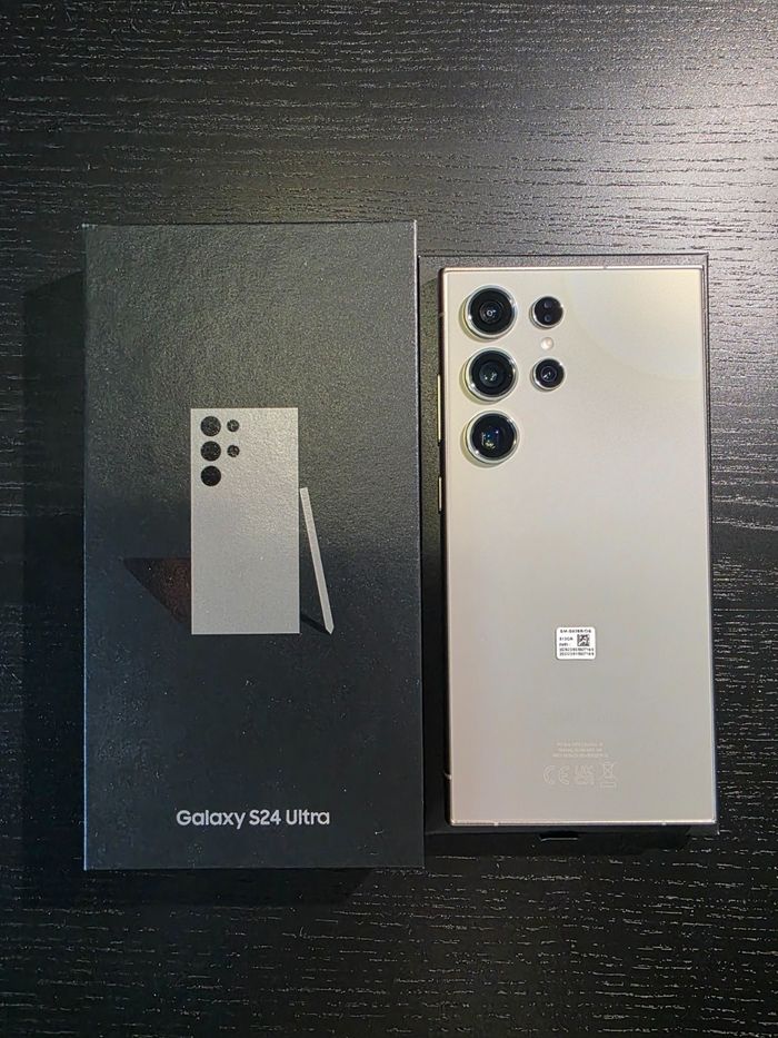 Samsung Galaxy S24 ultra 512gb