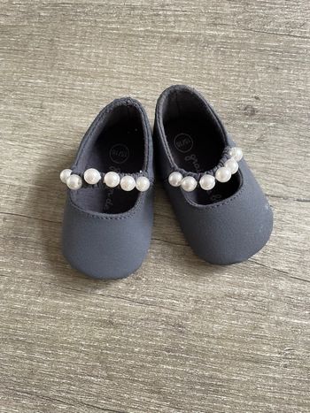 Chaussons ballerines de fête - 15/16