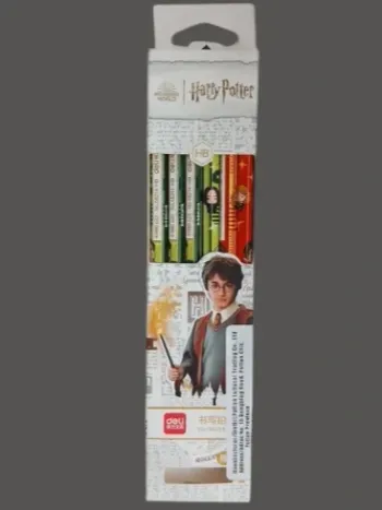 12 Crayons de papier Harry Potter