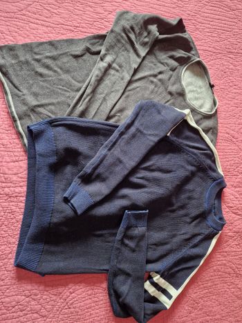 Lot pulls homme T S