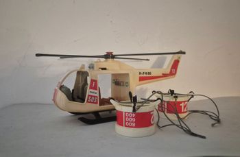 Playmobil - Hélicoptère de sauvetage 3789 (1987)