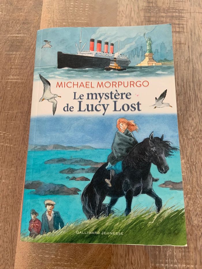 Le mystère de Lucy Lost