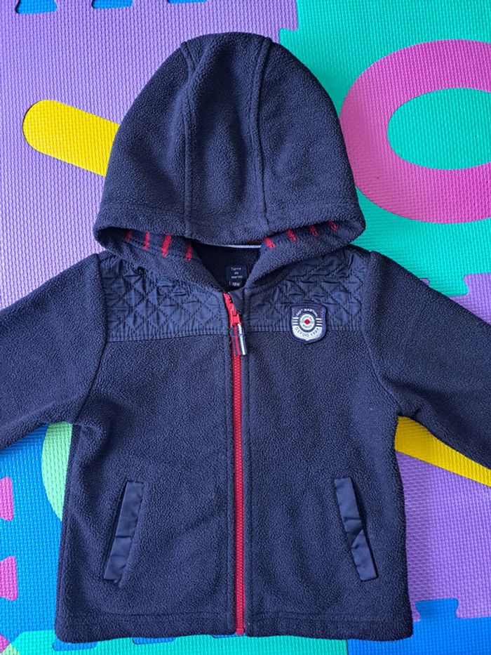 Veste polaire Terre de Marins 18m - photo numéro 2