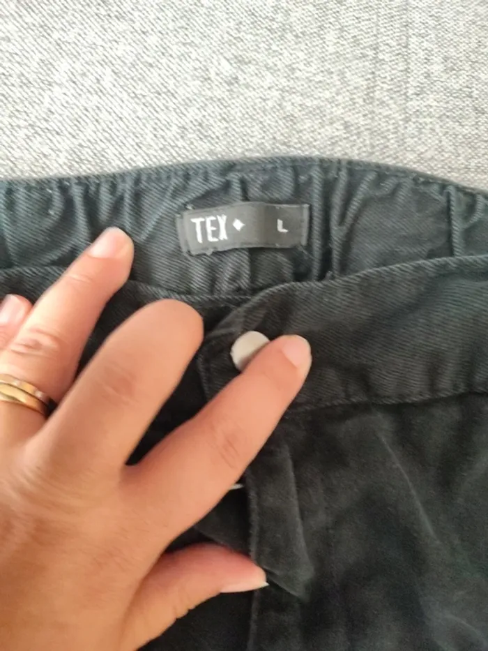 Jeans large noir - photo numéro 4