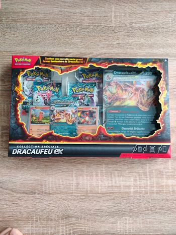 Coffret Collection Spéciale Dracaufeu Ex