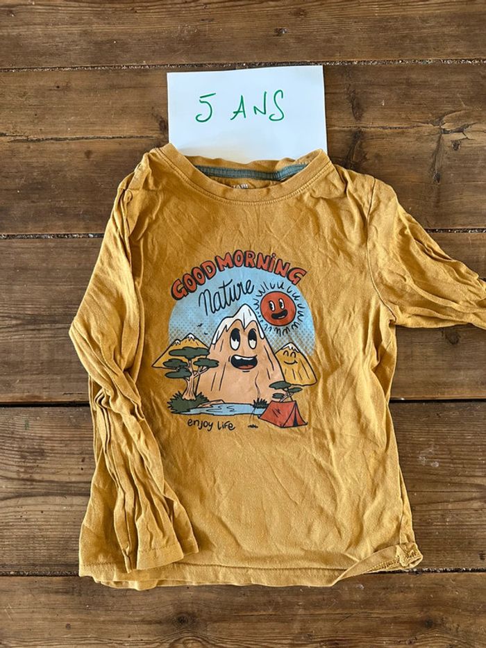 t shirt manches longues