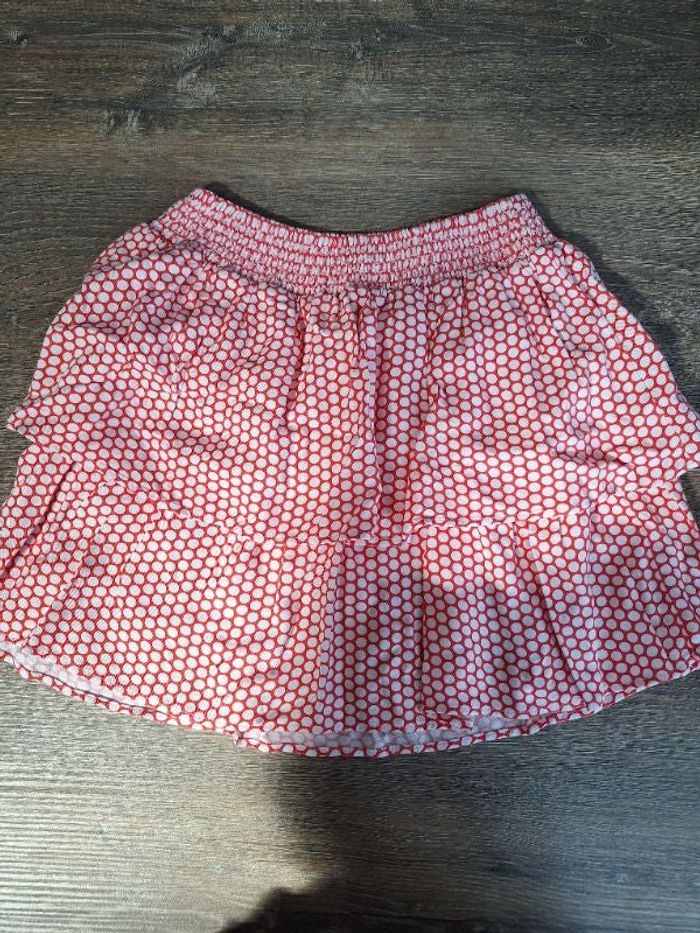 Jupe à volants Taille 9 ans Vertbaudet