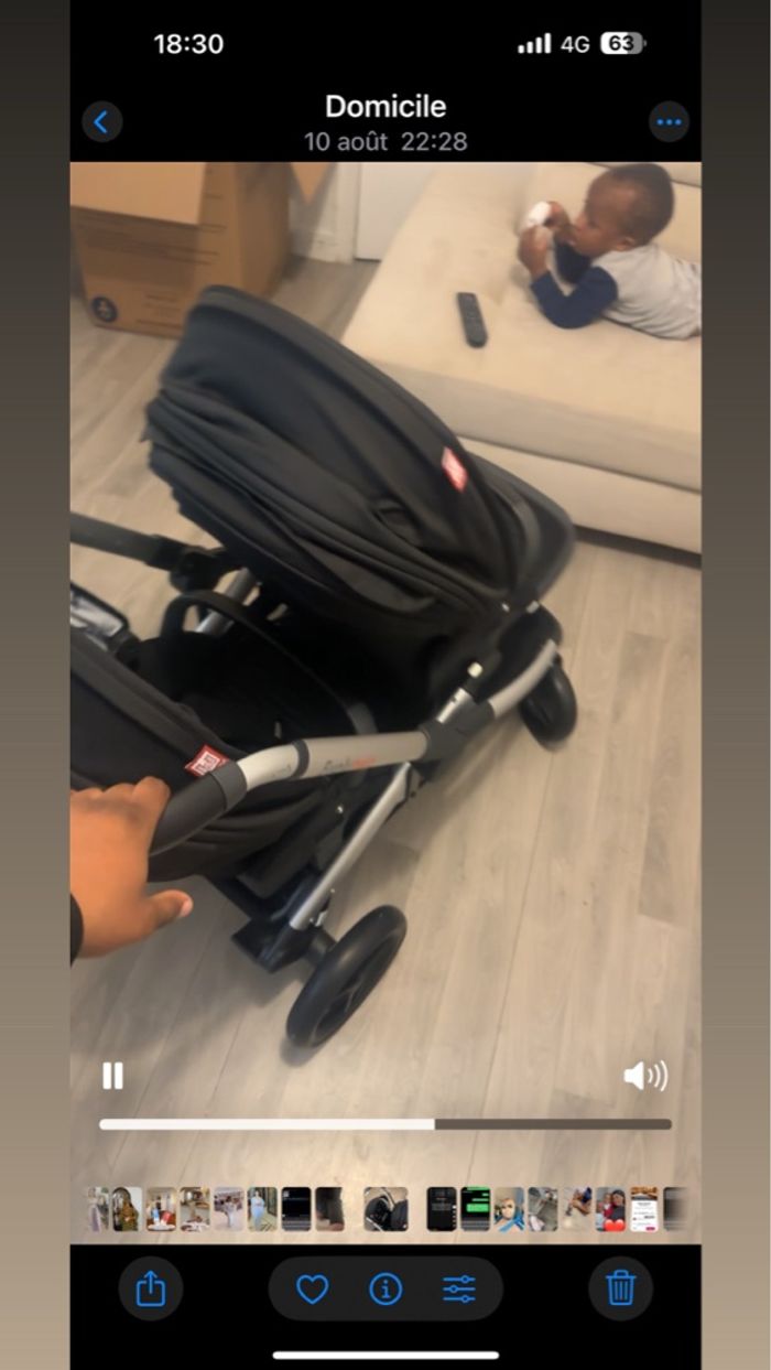 Poussette - photo numéro 6