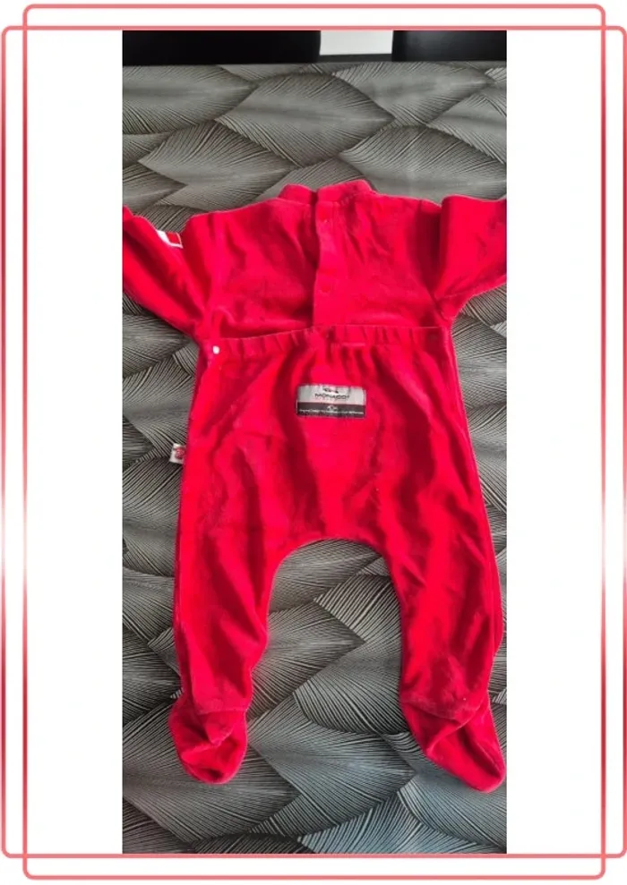 Pyjama f1 monaco - photo numéro 2