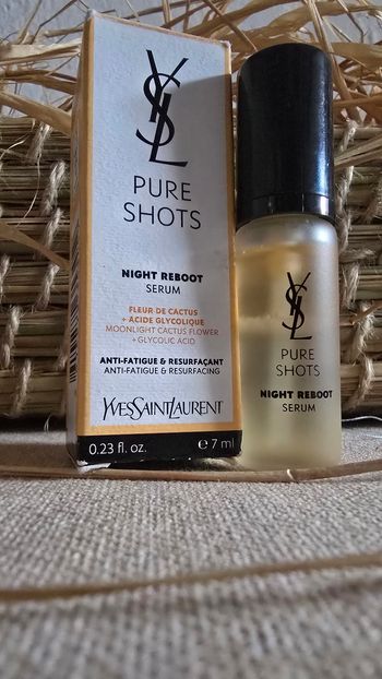 Yves Saint Laurent pure shots