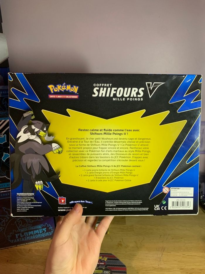 Coffret Shifours - photo numéro 2