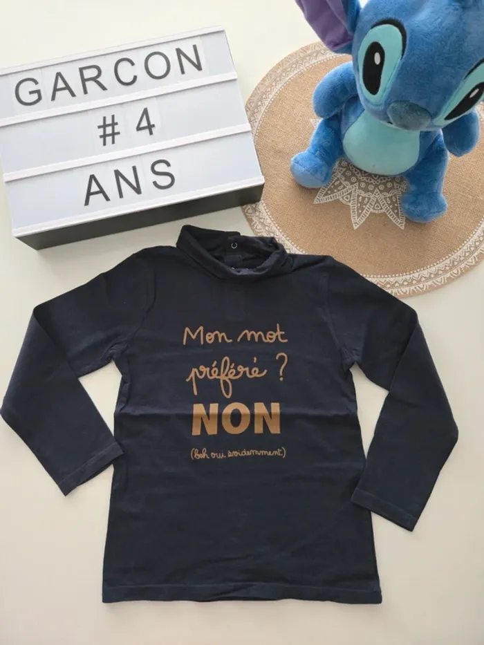 Sous-pull gémo 4ans