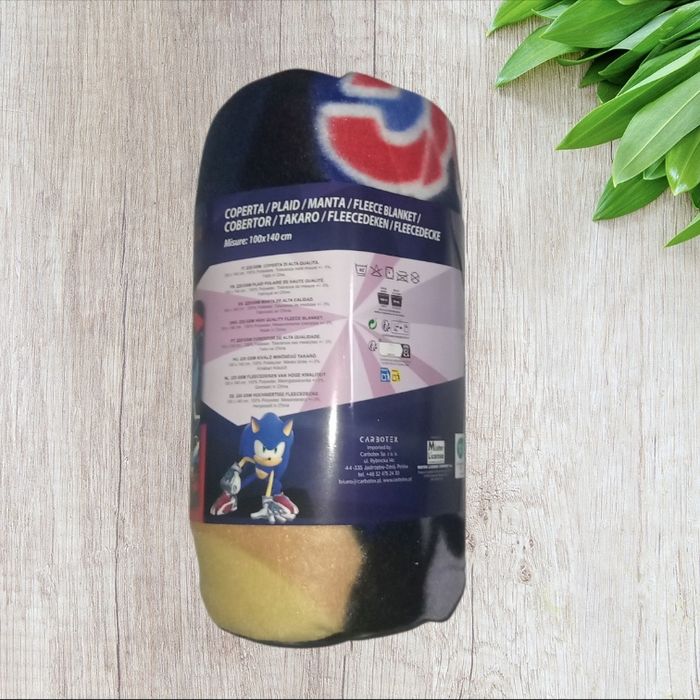 Couverture Plaid  sonic - photo numéro 3