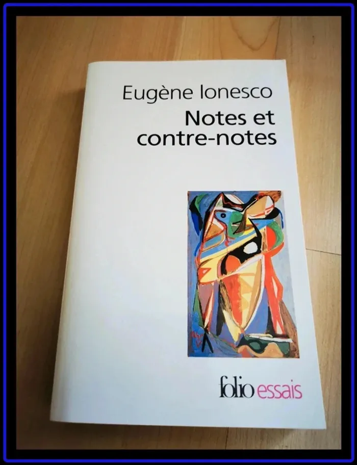 Livre Notes et contre-notes
