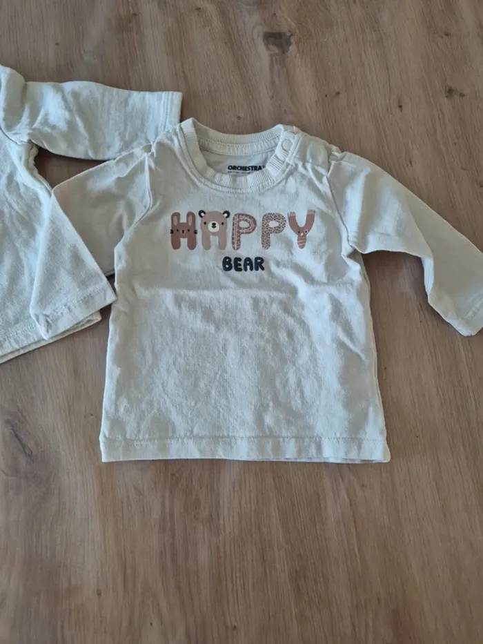Lot tee-shirt 3 mois - photo numéro 5