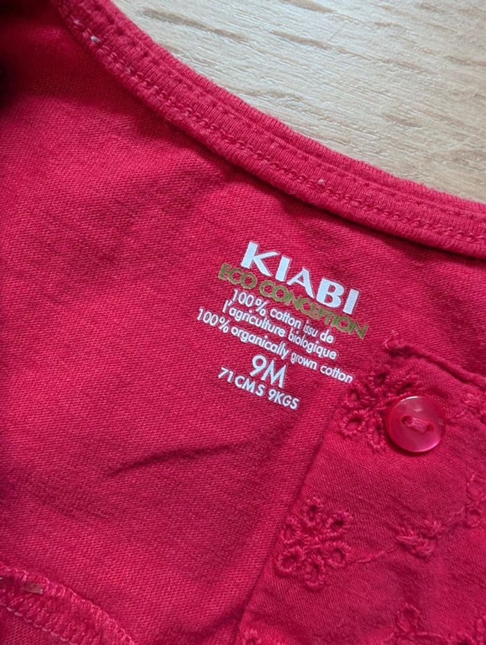 Barboteuse Kiabi 9 mois - photo numéro 3