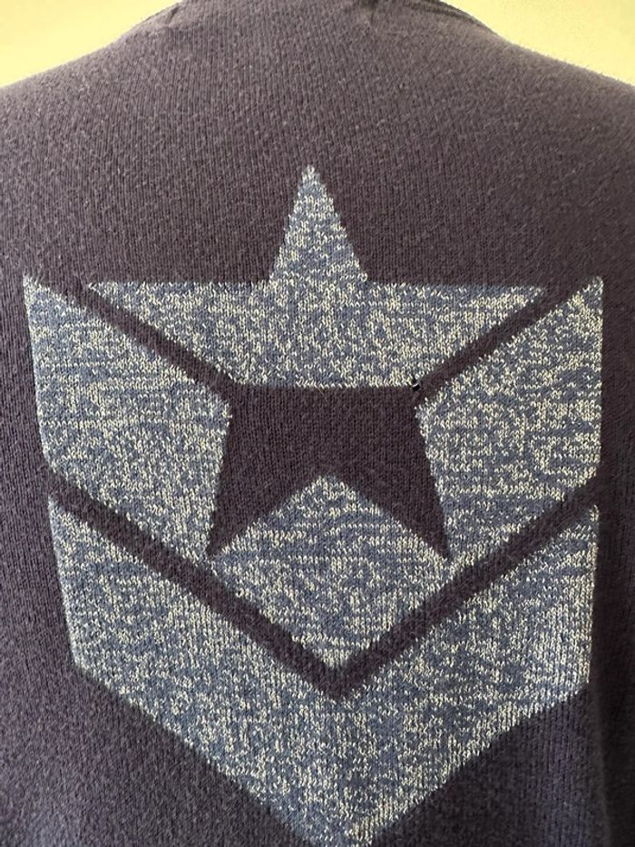 Pull léger bleu marine - photo numéro 4