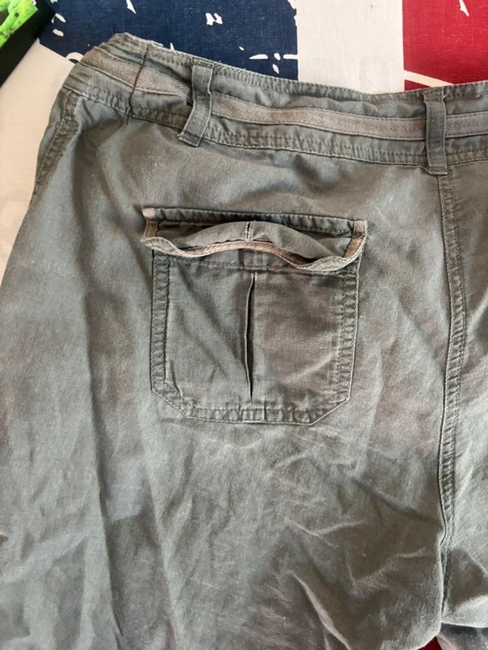 Short vert Camaïeu taille 46 - photo numéro 7