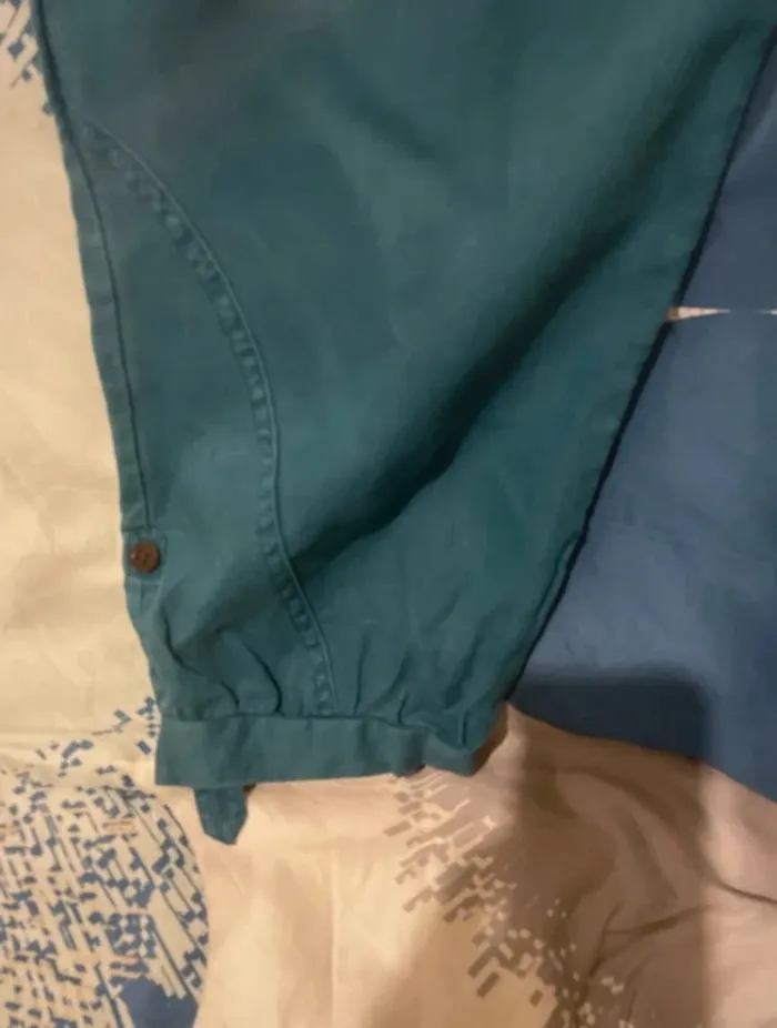 2 pantalons lin - photo numéro 10