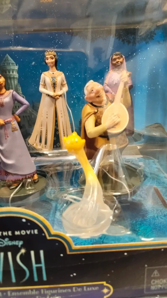 Set figurine wish Disney - photo numéro 2