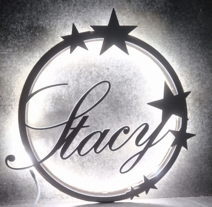 Applique led