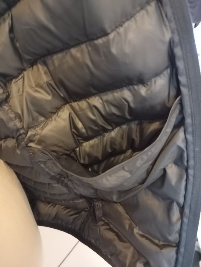Doudoune femme noire taille XL - photo numéro 8