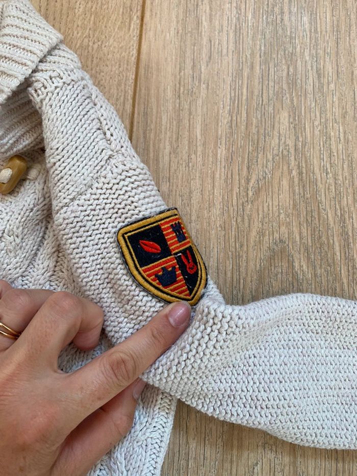 Cardigan/ gilet garçon 24 mois - photo numéro 2