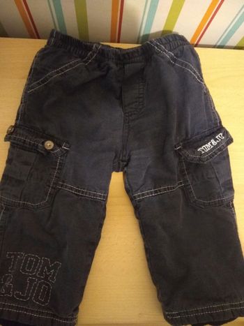 Pantalon qui porte chaud