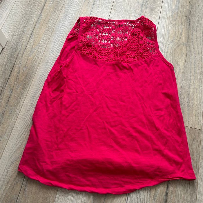 Débardeur fuschia - photo numéro 2