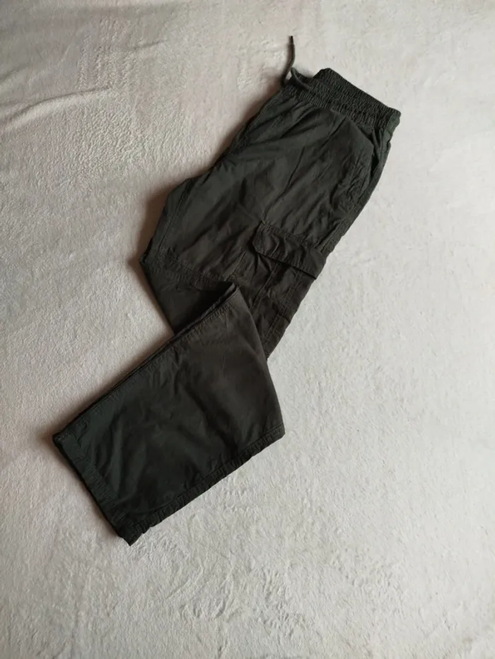 Pantalon cargo kaki homme Tex taille L